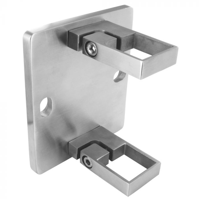 Platine murale poteau on sale