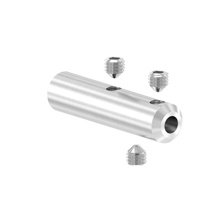 Embout à Sertir Manuel Pour Câble 6mm - Terminaison Filetée BOIS, Inox A2, Garde-corps
