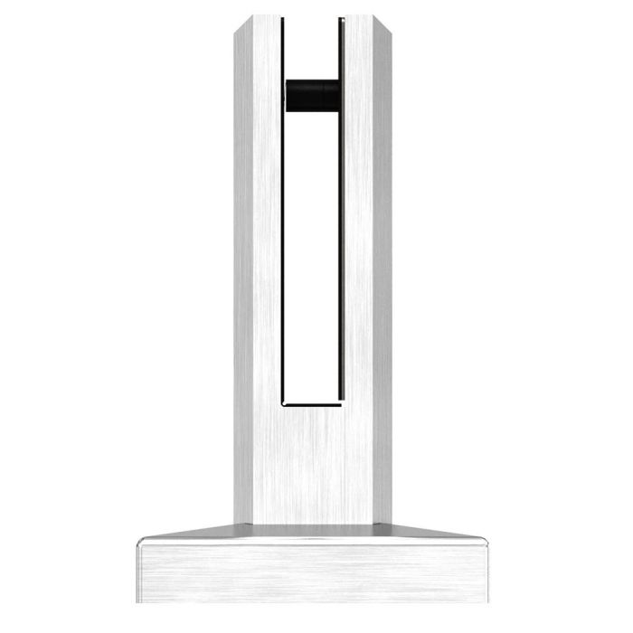 Lot 4 Pinces à Verre 4-10 Mm Acier Inox 304 - Sans Perçage Pour Garde-Corps, Balcons & Rampes