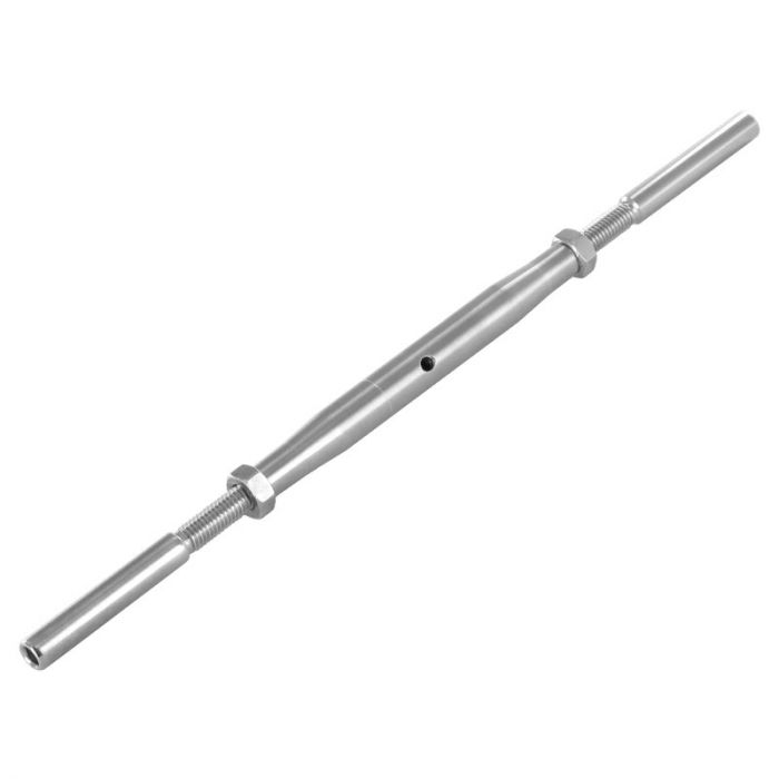 TENDEURS DE CABLE INOX DIAMETRE 6 MM POUR FIXATION DANS LE BOIS