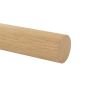 MAIN-COURANTE CHENE 3M EN BOIS BRUT
