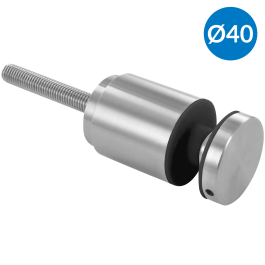 Fixation Pour Verre Sourcing Map Entretoise De Verre Vis Écartement Clou Publicitaire Montage Panneau Support Acrylique Goupilles En Acier Inoxydable 25x30mm Sans Cadre 8pcs Plateau Verre