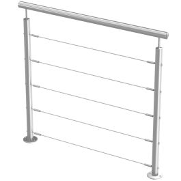 Coude Inox A2 Satiné Pour Tube 42.4mm - Garde-corps - Neuf