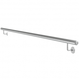 Main Courante 4 LED ☼ Blanche Rampe inox 316 Longueur 1060mm 