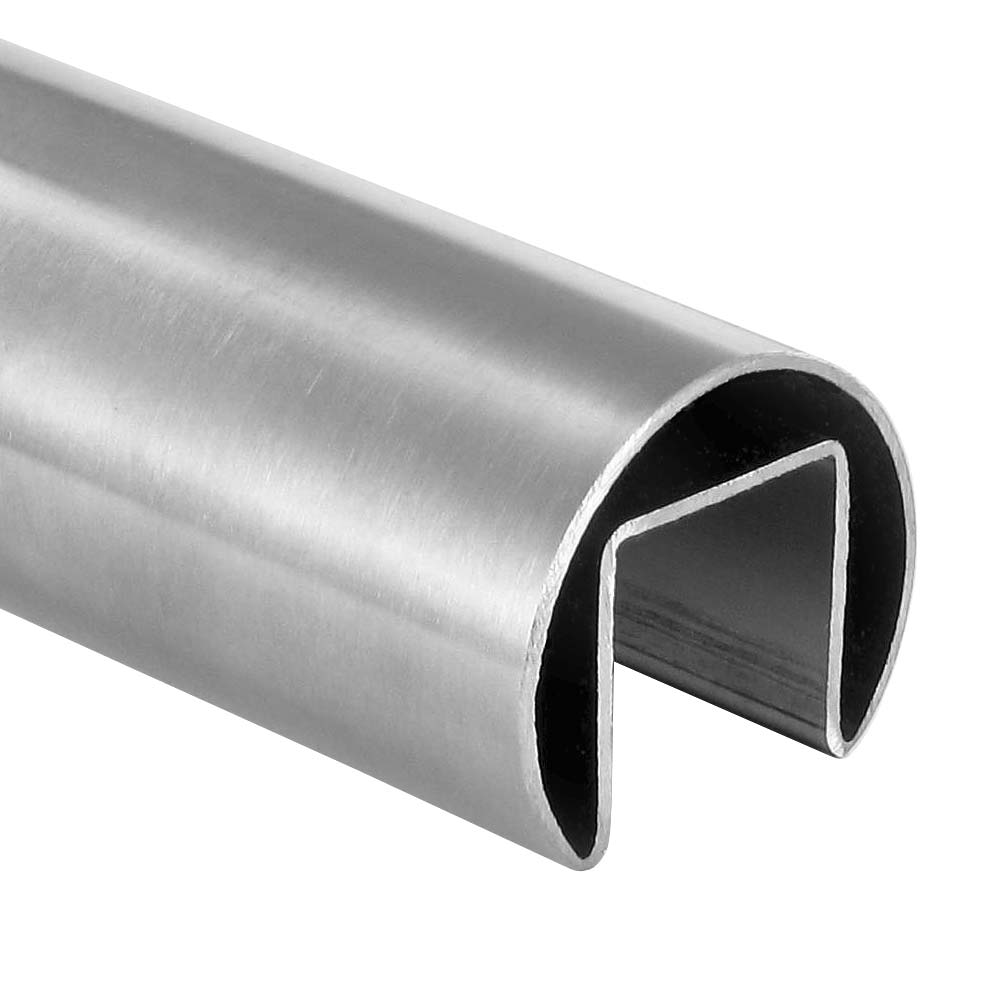 Tube Rond Inox à Rainure | Inox Design