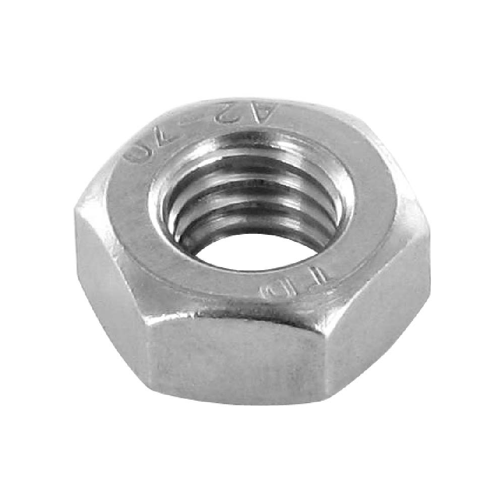 Lot De Boulons Hexagonaux UNF En Inox – Tailles 1/4 à 1/2, écrous Et Rondelles Inclus