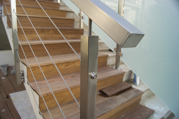 tendance balustrade en inox