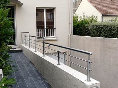 LXBAMKEA Filet De Corde De L'acier Inoxydable 304, Maille Câble Flexible,  Ferme Jardin Décor Limite De Protection Clôture, Garde-Corps Fenêtre Balcon