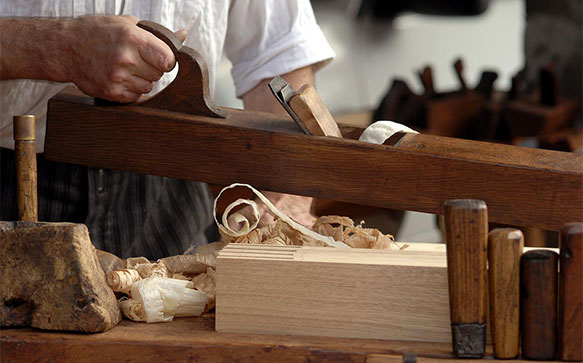 fabriquer un garde-corps avec des tasseaux