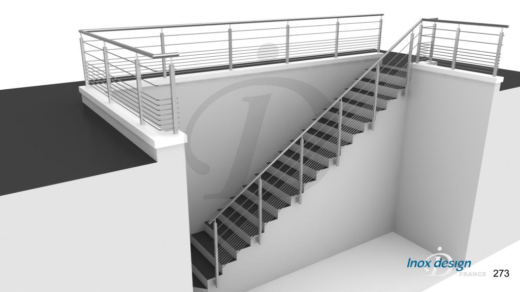 Palier Escalier Erp Exemple De Garde Corps Escalier Exterieur