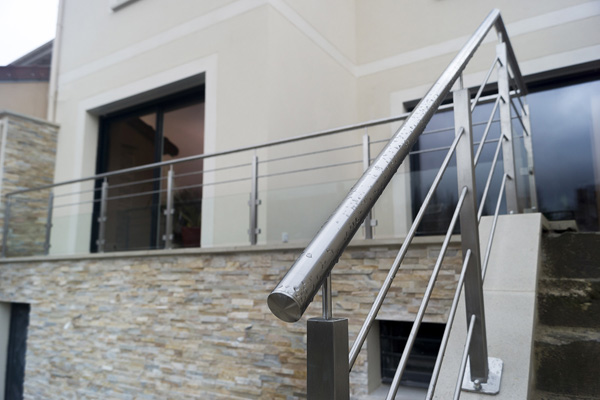 Panneau de soubassement sécurité enfant pour balustrade - Extérieur