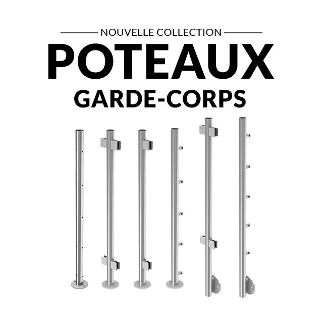 nouvelle collection 2015 poteaux inox nouvelle collection poteaux inox