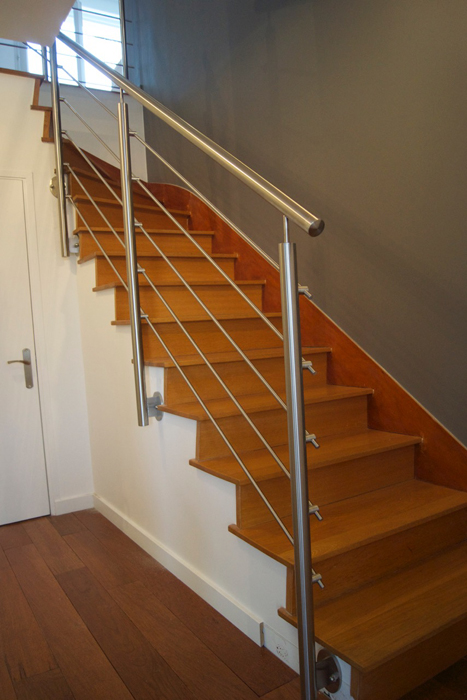 Balustrade en inox : une solution de sécurité fiable et durable