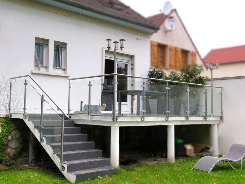 balustrade terrasse