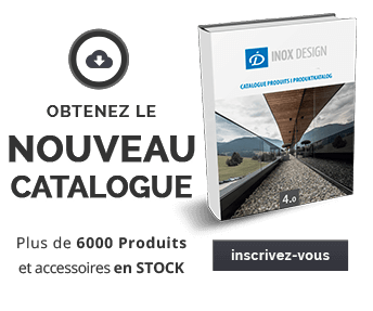 inscrivez vous pour obtenir le catalogue inoxdesign