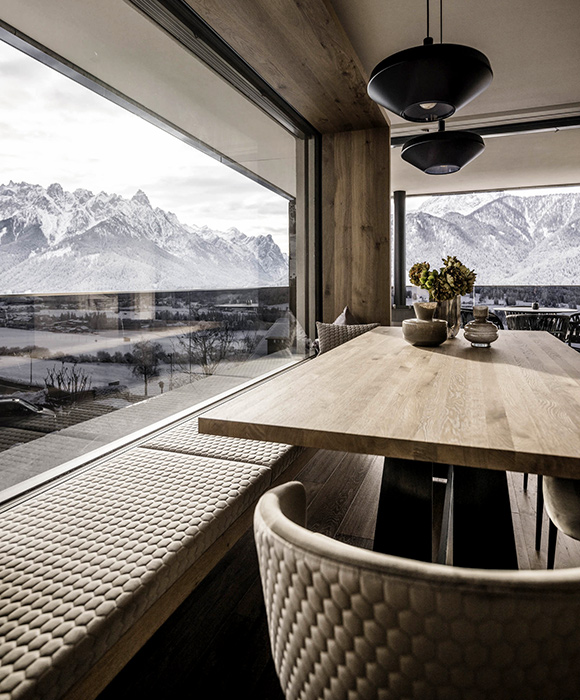 garde corps en verre panoramique pour terrasse balcon 