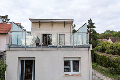 balustrade terrasse exterieure