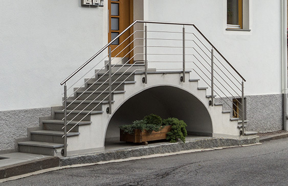 garde-corps escalier exterieur