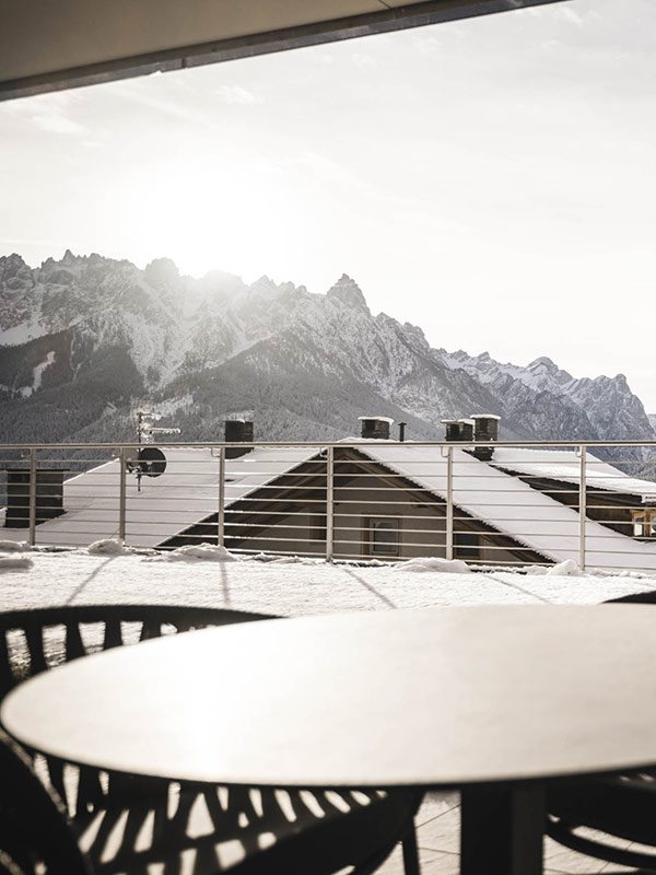 garde corps de terrasse en inox