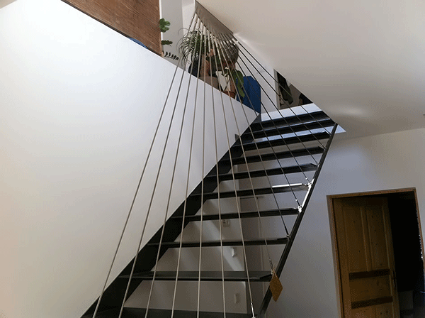 trémie escalier droit