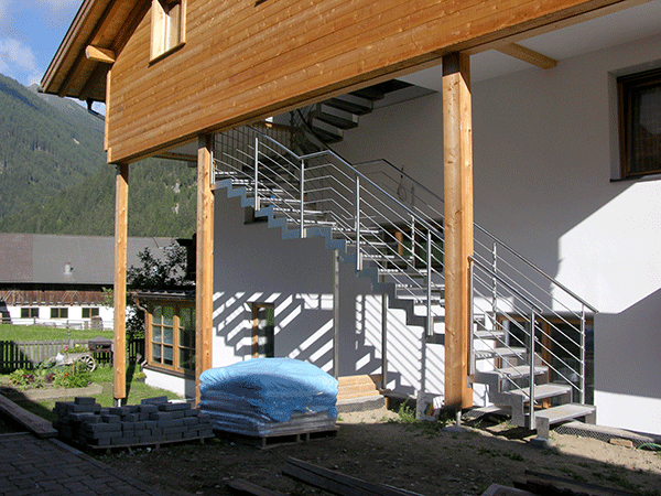 escalier Inox Design