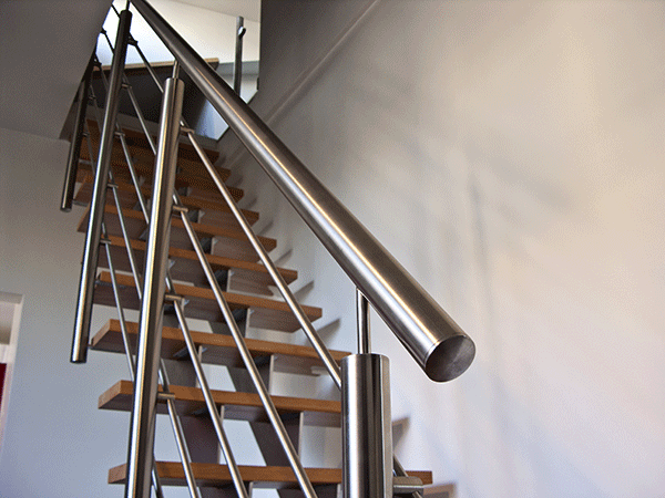 rampe inox d'escalier Inox Design