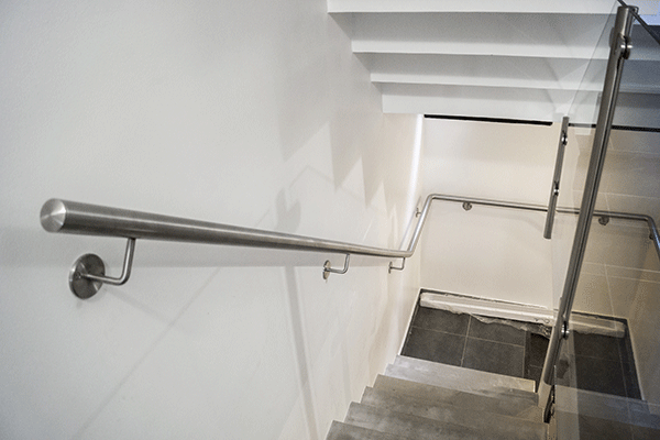 main courante murale escalier Inox Design