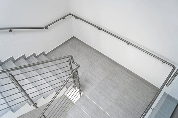 main courante d'escalier Inox Design
