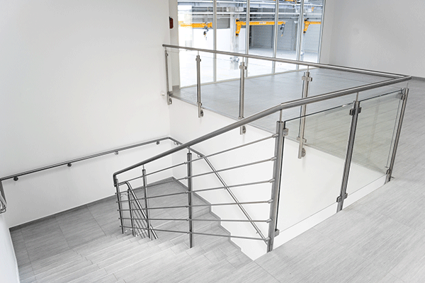 rampe escalier Inox Design