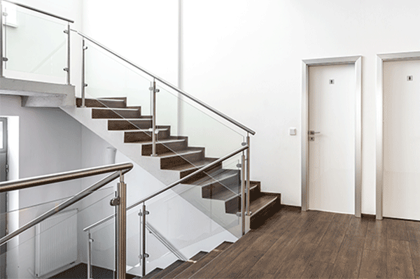 emmarchement escalier Inox Design