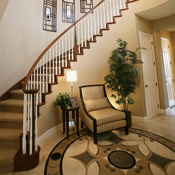 escalier voute sarrazine intérieur