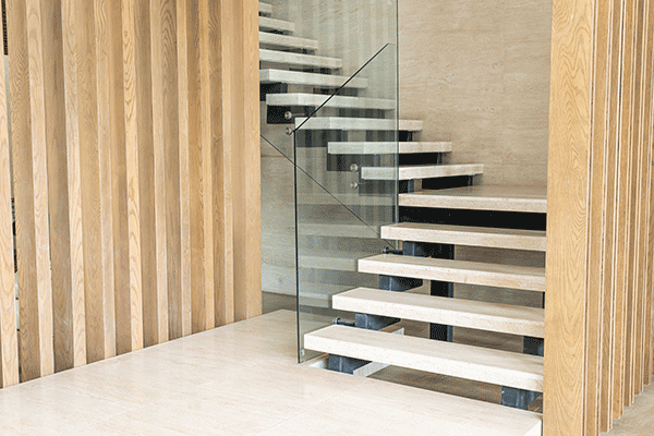 hauteur de marche escalier design
