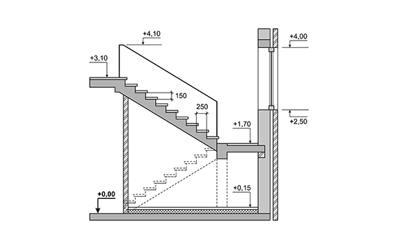 calcul de son escalier