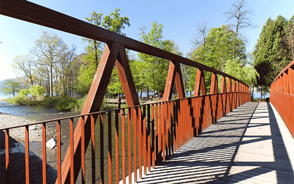 pont en corten