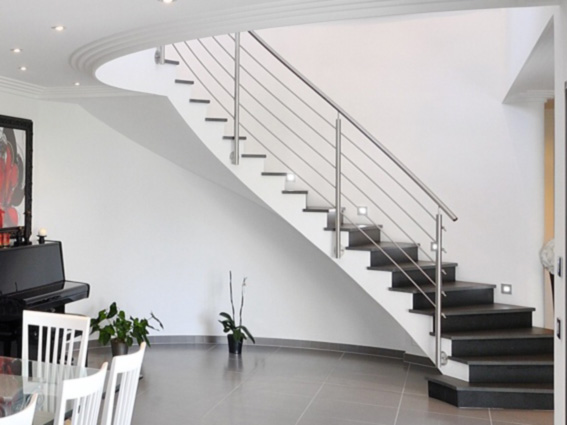 garde-corps escalier sur mesure