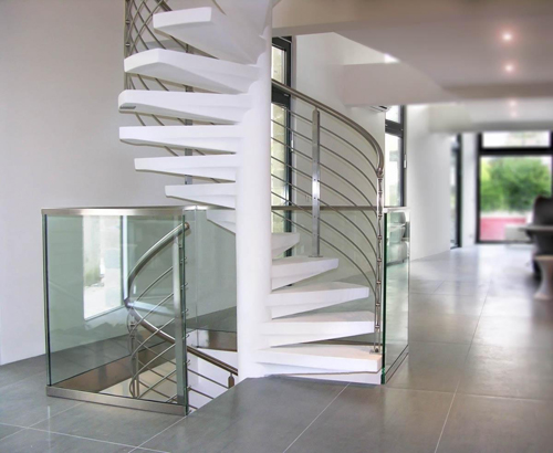 balustrade en verre