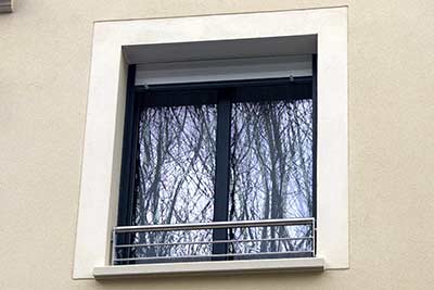 garde-corps de fenêtre