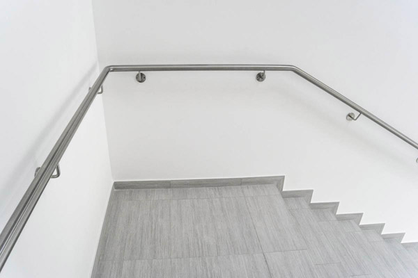 main courante d'escalier inox