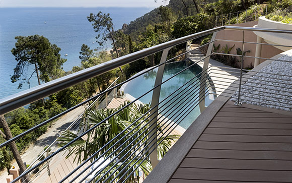 garde-corps terrasse en inox marin garde-corps de terrasse en inox marin