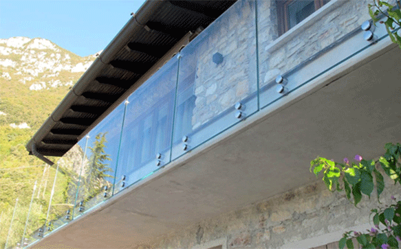 Plaques De Verre Rondes Panneaux De Formes Carrées Et