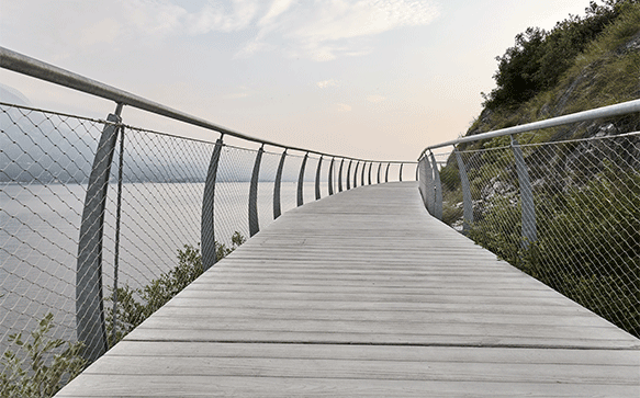 Nos filets Garde-corps en Suisse - Escalier, Mezzanine