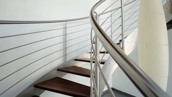 escalier Inox Design