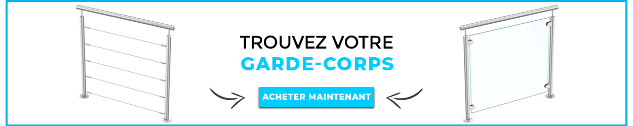 trouver votre garde-corps