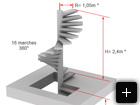 Une étude 3D Garde Corps unique au monde