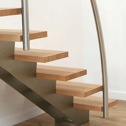 escalier échelle de meunier Inox Design