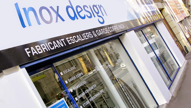 magasin garde-corps inox design