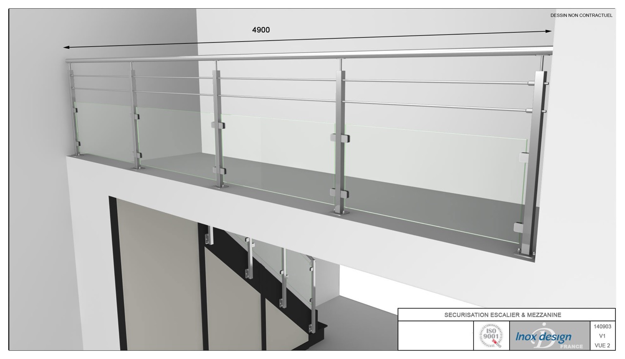 PROJET RENOVATION RAMBARDE BOIS