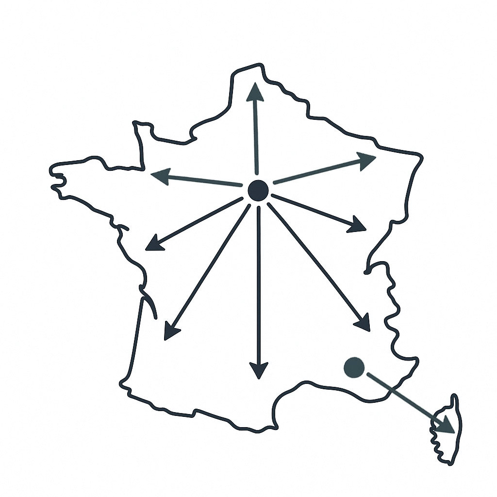 livraison partout en France