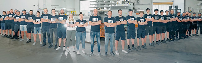 equipe de production inoxdesign