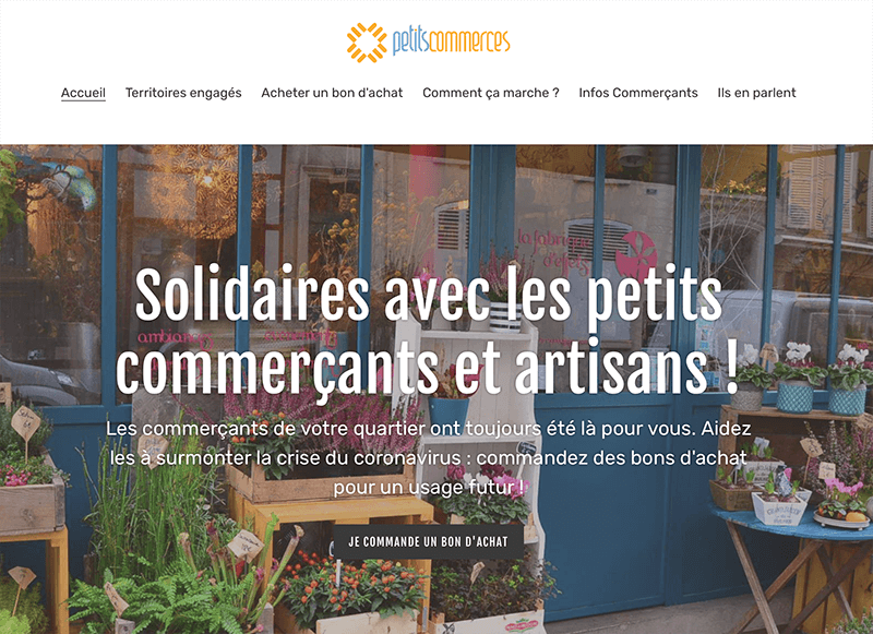 petits commerces solidaires